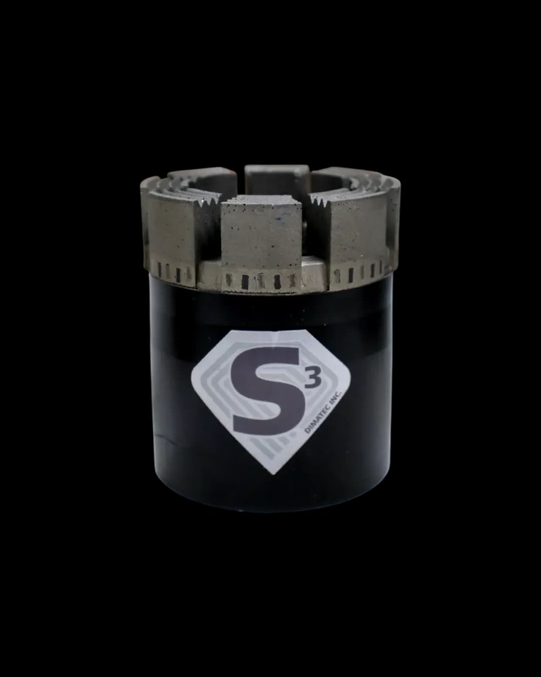 Corona Diamantada Dimatec S3 — Herramienta de Perforación IMPOMIN