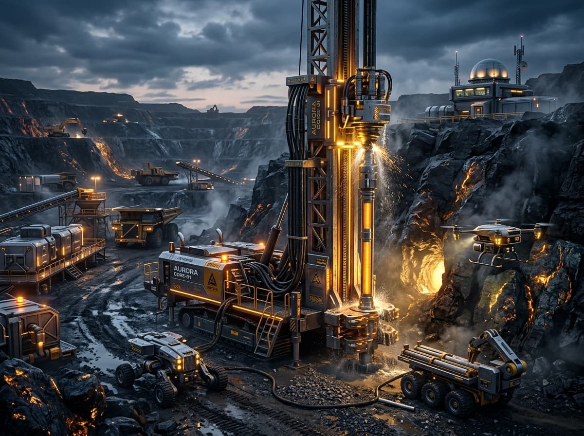 Tecnología de exploración y perforación minera IMPOMIN