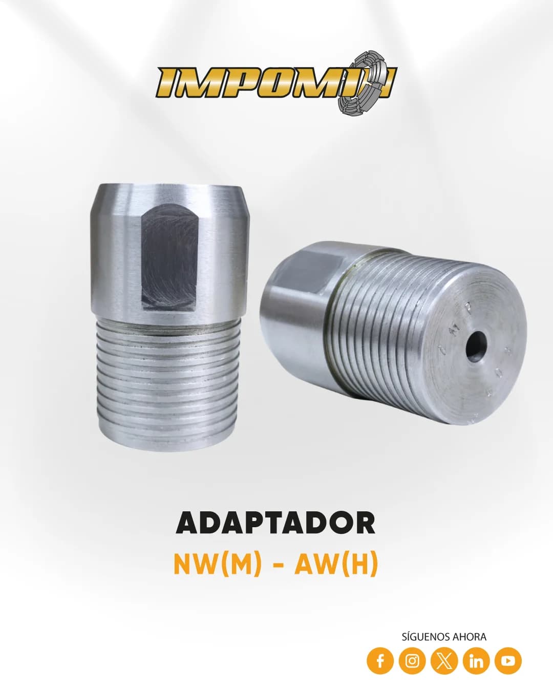 ADAPTADOR-NW(M)---AW(H) — IMPOMIN
