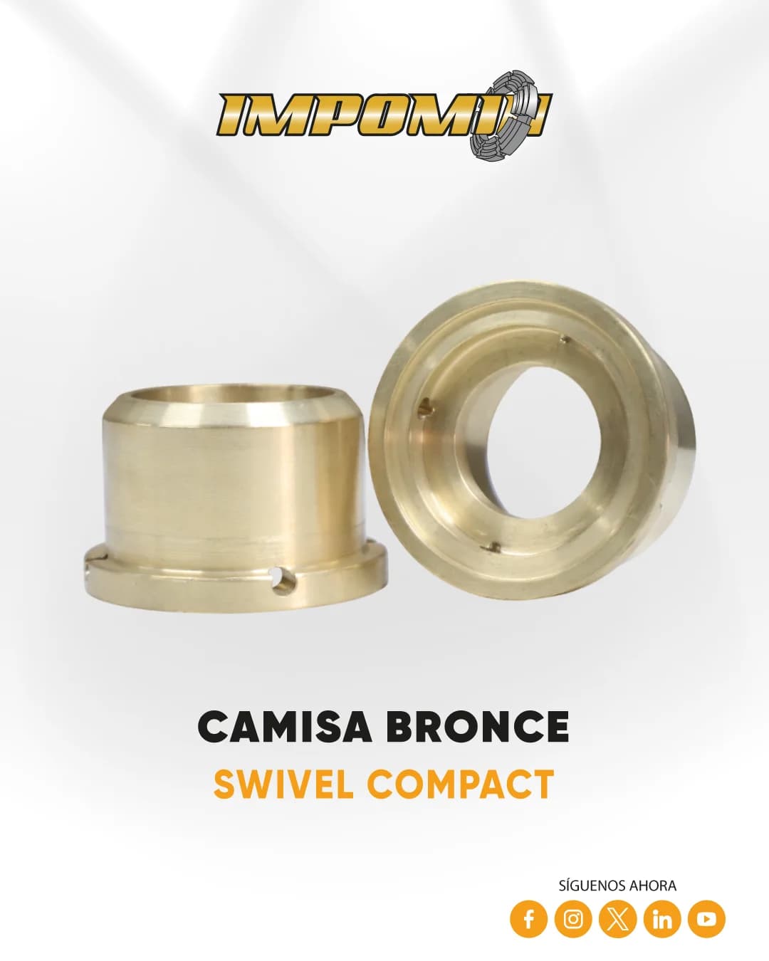 CAMISA-BRONCE-SWIVEL-COMPACT — IMPOMIN