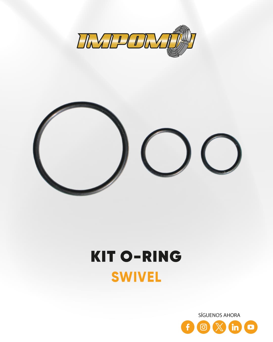 KIT-O-RING-SWIVEL — IMPOMIN