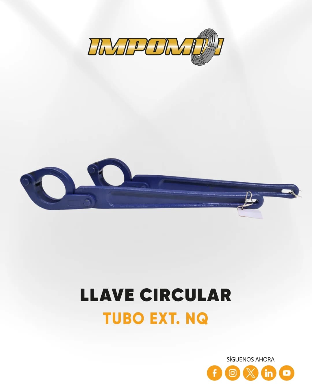LLAVE-CIRCULAR-TUBO-EXT.-NQ — IMPOMIN