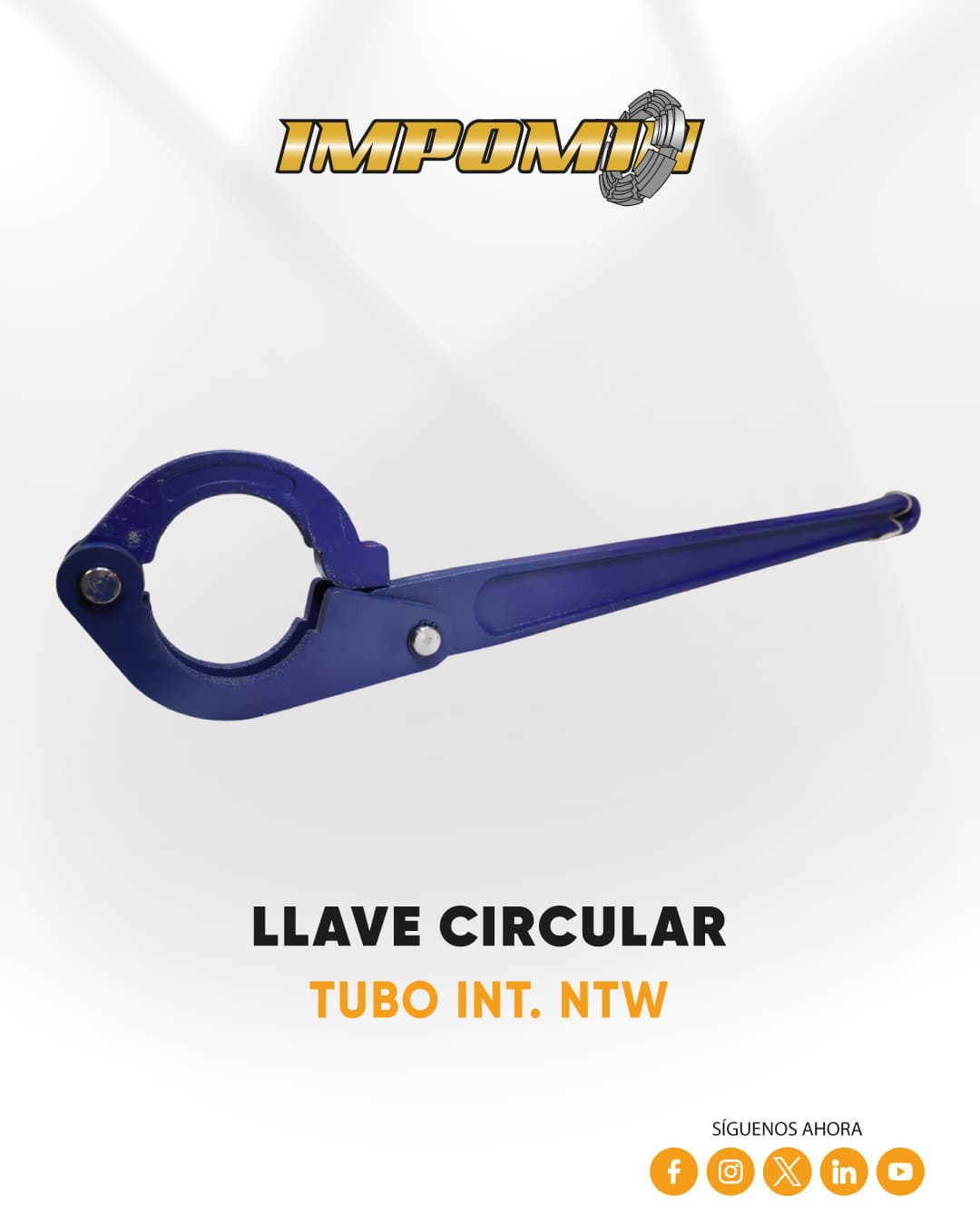 LLAVE-CIRCULAR-TUBO-INT.-NTW — IMPOMIN